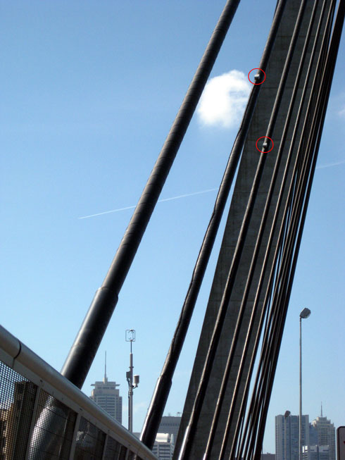 Vibration sensing accelerometers