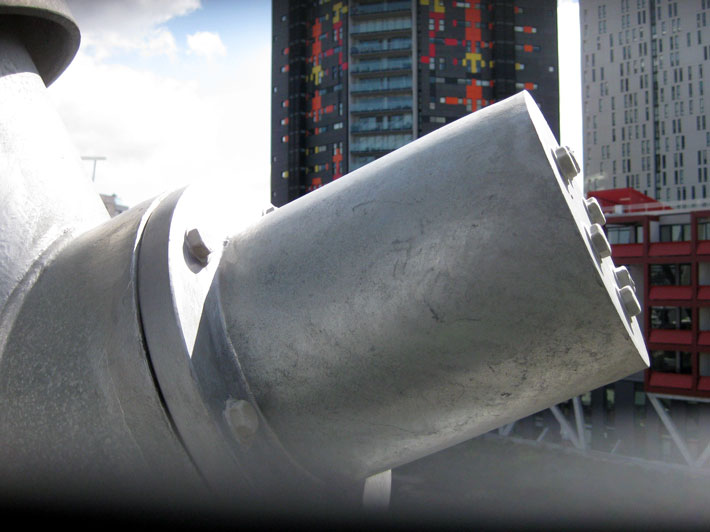 Radial Damper installed